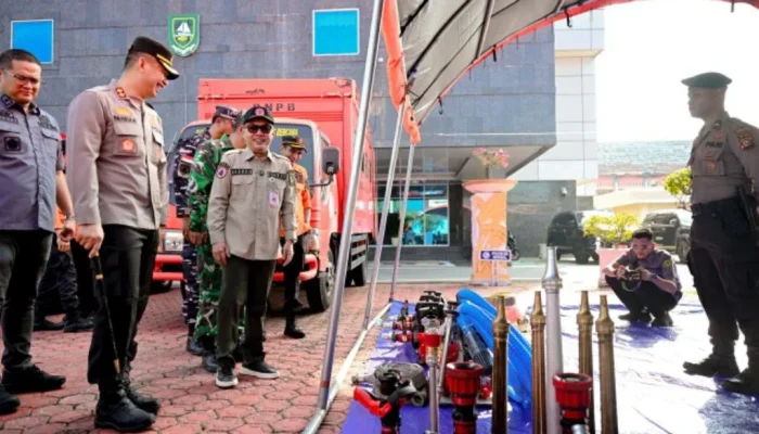 Hadapi Kemarau, Pemkab Bengkalis Perketat Kesiapsiagaan Karhutla 2026