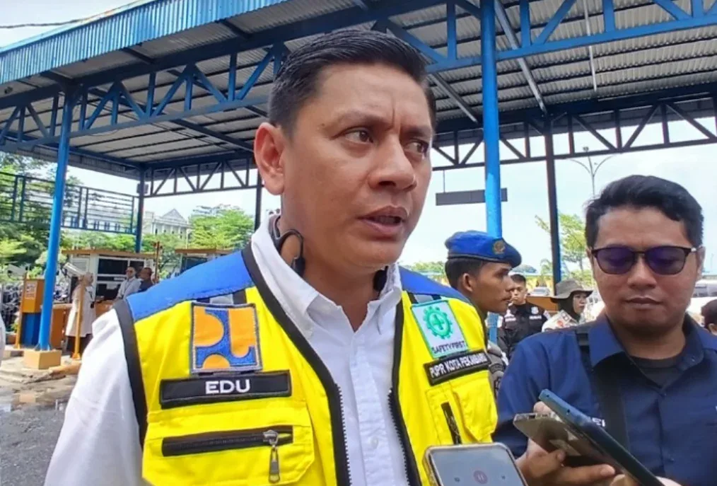Perbaikan Jalan Pekanbaru Capai 13 Kilometer, Target 42 Kilometer Tuntas Tahun Ini