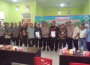 Kapolsek Rambah Ajak Warga Perkuat Komitmen Cegah Karhutla di Sialang Jaya