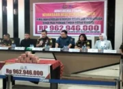Kejari Rokan Hulu Selamatkan Rp862 Juta Dana BOS SMAN 1 Ujung Batu