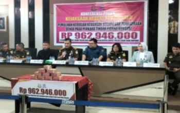 Kejari Rokan Hulu Selamatkan Rp862 Juta Dana BOS SMAN 1 Ujung Batu