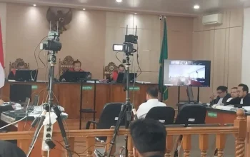 Dani Nursalam Jadi Saksi Mahkota Abdul Wahid