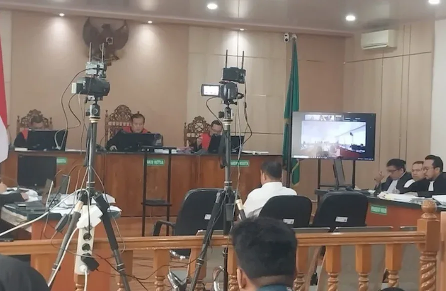 Dani Nursalam Jadi Saksi Mahkota Abdul Wahid