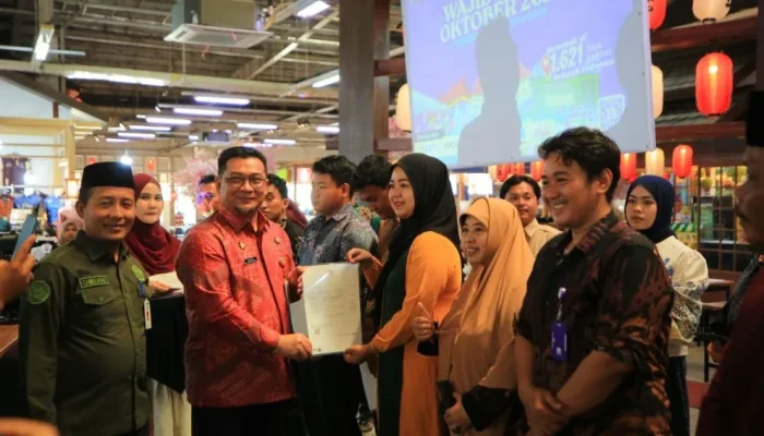Pemprov Riau Kejar 7.000 Sertifikat Halal Jelang Tenggat Oktober 2026