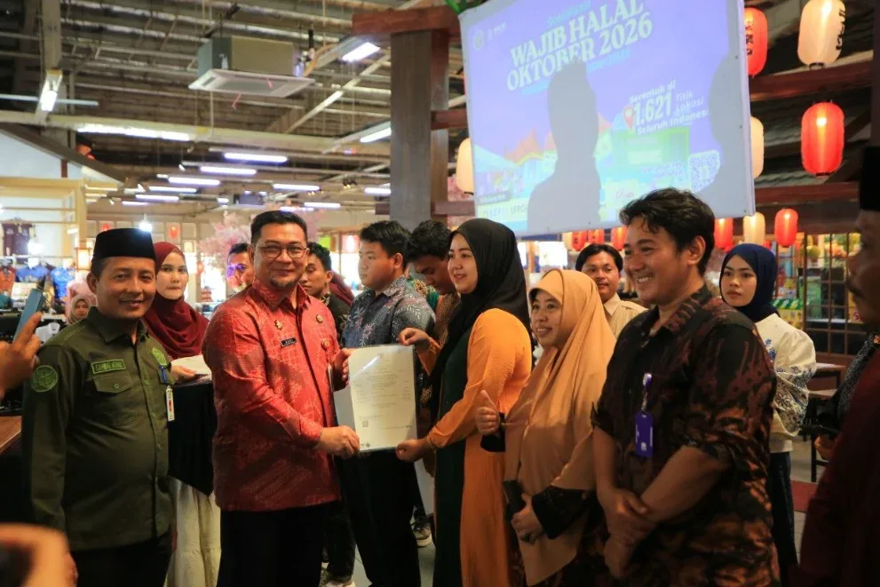 Pemprov Riau Kejar 7.000 Sertifikat Halal Jelang Tenggat Oktober 2026