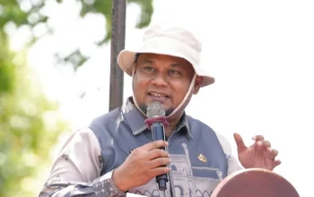 Cegah Abrasi, Polres Siak dan Pemkab Tanam 7.000 Bibit Mangrove di Pesisir Penyengat