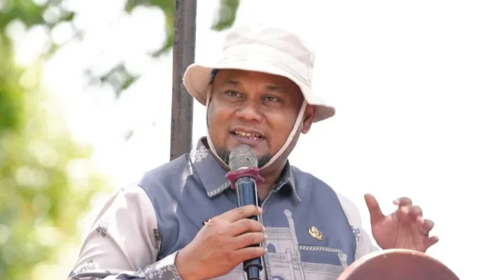 Cegah Abrasi, Polres Siak dan Pemkab Tanam 7.000 Bibit Mangrove di Pesisir Penyengat