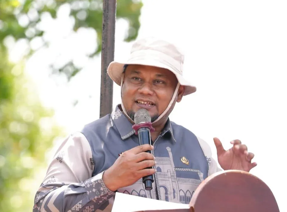 Cegah Abrasi, Polres Siak dan Pemkab Tanam 7.000 Bibit Mangrove di Pesisir Penyengat