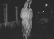 Polisi Sebut Pocong Jadi-jadian di Kulim adalah Tunawisma
