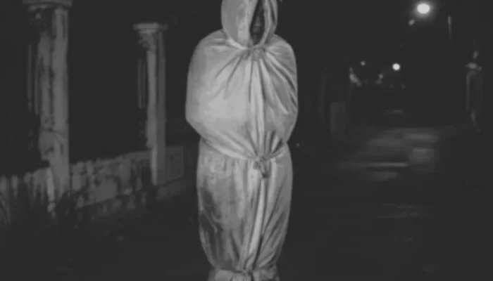 Polisi Bongkar Fakta di Balik Pocong Jadi-jadian yang Gegerkan Warga Kulim