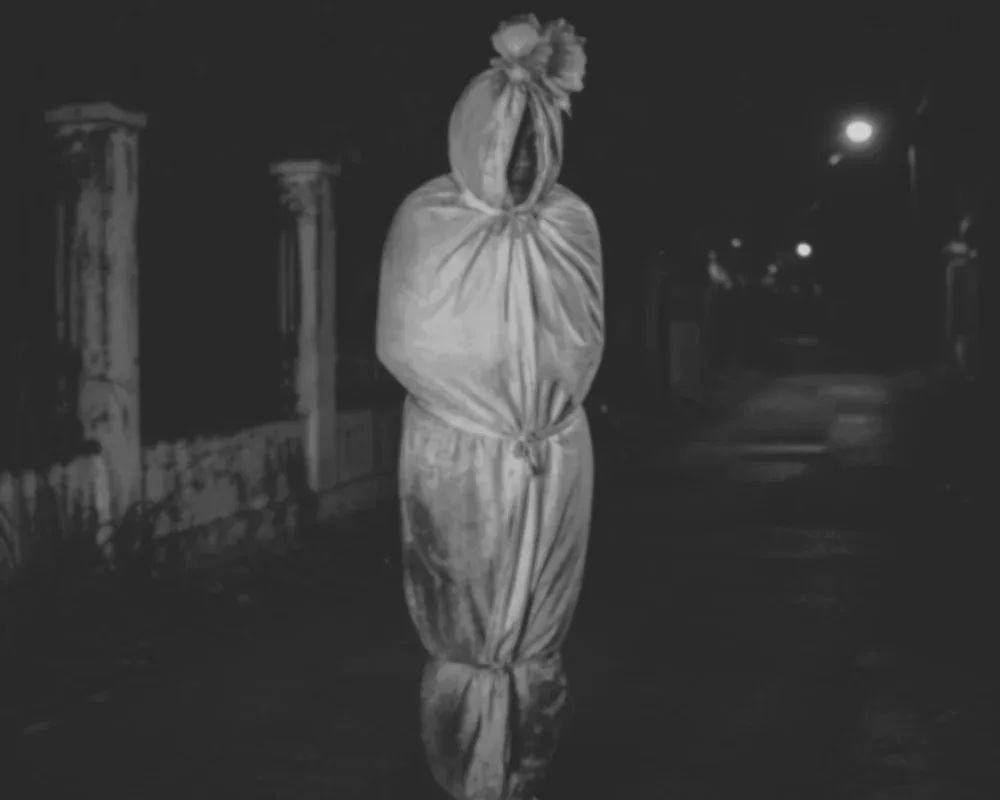 Polisi Sebut Pocong Jadi-jadian di Kulim adalah Tunawisma
