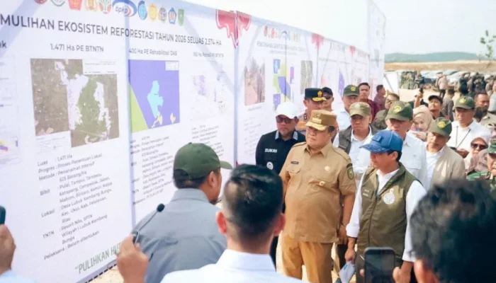 Pemulihan Tesso Nilo Butuh 9.966 Hektare Lahan Relokasi untuk Warga