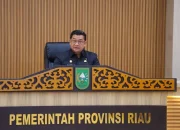 Evaluasi Program Strategis Nasional, Pemprov Riau Soroti Akurasi Data dan Sinergi OPD