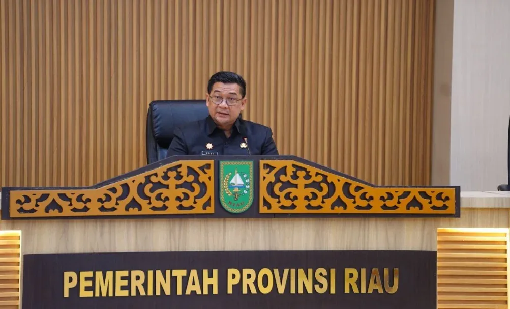 Pemprov Riau Evaluasi Program Strategis Nasional 2026