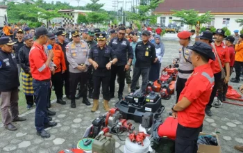 Super El Nino 2026 Mengancam, Meranti Perketat Kesiapsiagaan Karhutla