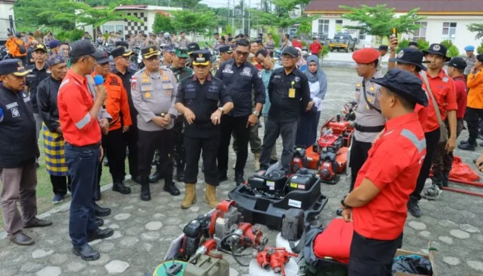Super El Nino 2026 Mengancam, Meranti Perketat Kesiapsiagaan Karhutla