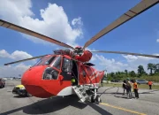 BNPB Tambah Helikopter Water Bombing, Kekuatan Pemadaman Karhutla Riau Diperkuat