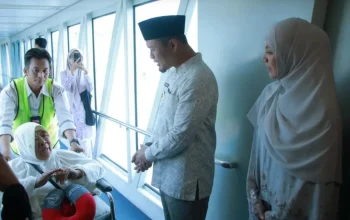 Pemko Pekanbaru Siagakan 10 Tim Medis dan Ambulans Sambut Kepulangan Jemaah Haji