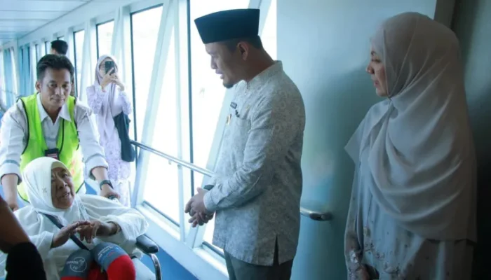 Pemko Pekanbaru Siagakan 10 Tim Medis dan Ambulans Sambut Kepulangan Jemaah Haji