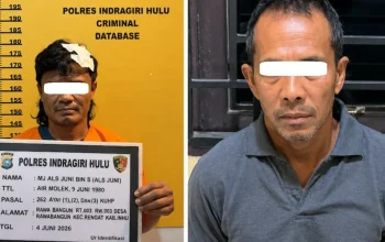 Dua Pelaku Penyerangan Berdarah di PT SBP Inhu Ditangkap, Empat Tersangka Masih Buron
