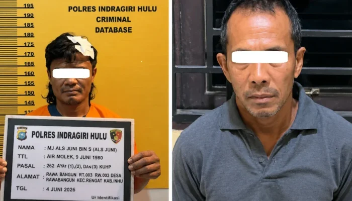 Dua Pelaku Penyerangan Berdarah di PT SBP Inhu Ditangkap, Empat Tersangka Masih Buron