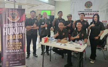 YLBH Wirasakti Banjir Konsultasi Hukum Gratis di POCE 2026 Yogyakarta