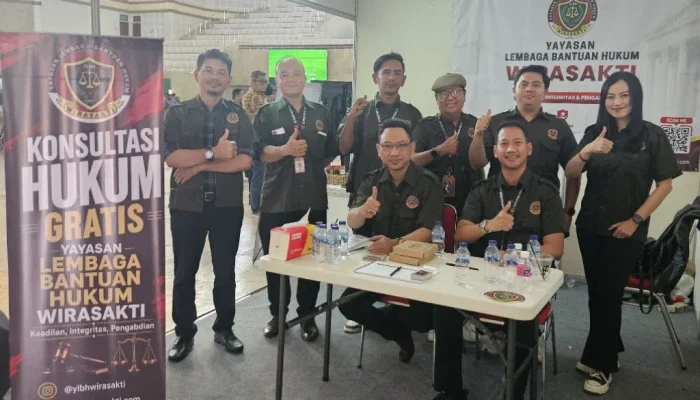 YLBH Wirasakti Banjir Konsultasi Hukum Gratis di POCE 2026 Yogyakarta