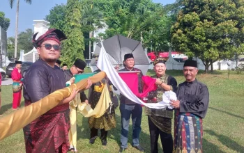 Hari Jadi ke-56 LAMR, Tegak Tiang Tonggol Adat Tegaskan Marwah Melayu Riau