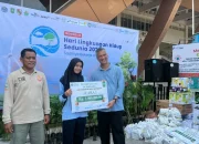 SMAN 12 Pekanbaru Juara Aksi Bersih Lingkungan, Kumpulkan 106,6 Kg Sampah