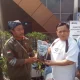 PLTU Tenayan Raya Ubah Limbah Batu Bara Jadi Paving Block