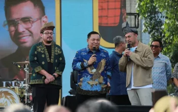 RANS Carnival Pekanbaru, Raffi Ahmad Disambut Meriah
