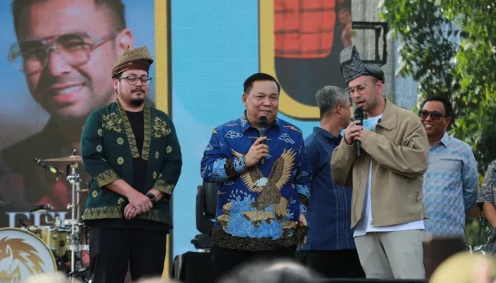 RANS Carnival Pekanbaru, Raffi Ahmad Disambut Meriah
