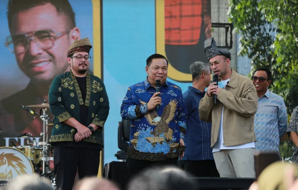 RANS Carnival Pekanbaru, Raffi Ahmad Disambut Meriah