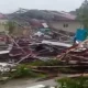 Puting Beliung Terjang SMPN 1 Bandar Laksamana, Atap Sekolah Lenyap dalam Hitungan Menit