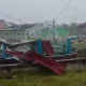 Puting Beliung Hancurkan SMPN 1 Bandar Laksamana, Ujian Siswa Terancam Terganggu