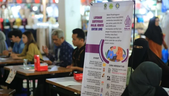 Jelang Wajib Halal Oktober 2026, Ratusan UMKM Bengkalis Didorong Segera Urus Sertifikasi Halal
