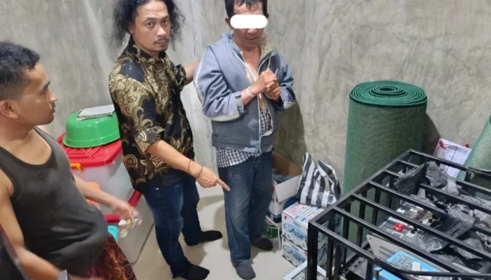 Pura-pura Salat, Pria 56 Tahun Ditangkap Usai Bobol Kotak Amal Musala di Pasaman Barat
