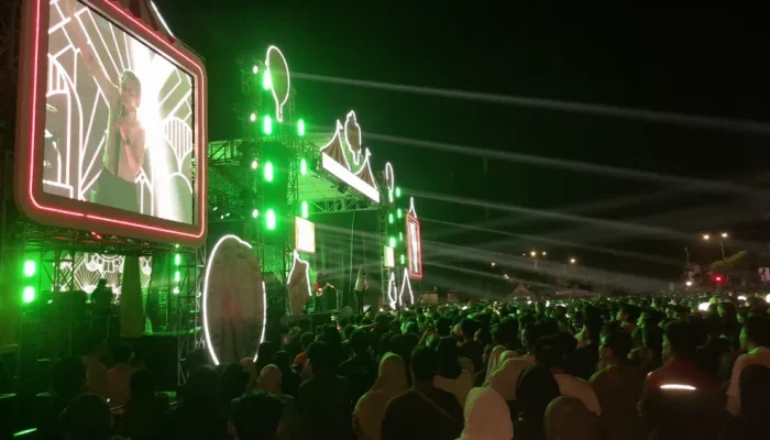 The Changcuters Guncang RANS Carnival Pekanbaru, Ribuan Changcutrangers Bernyanyi hingga Larut Malam
