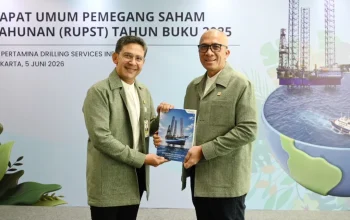 Laba Pertamina Drilling Tembus USD 29,6 Juta, Tertinggi dalam 10 Tahun