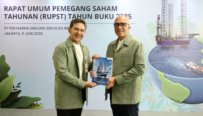 Laba Pertamina Drilling Tembus USD 29,6 Juta, Tertinggi dalam 10 Tahun