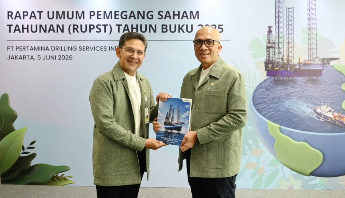 Laba Pertamina Drilling Tembus USD 29,6 Juta, Tertinggi dalam 10 Tahun