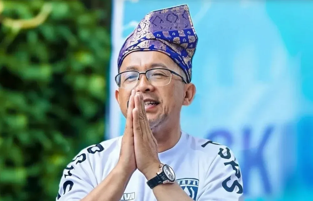 Aji Santoso Tinggalkan PSPS Pekanbaru