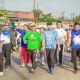 Hari Jadi Pekanbaru ke-242, Ribuan Warga Kulim Padati Jalan Santai dan Festival Ubi Kayu