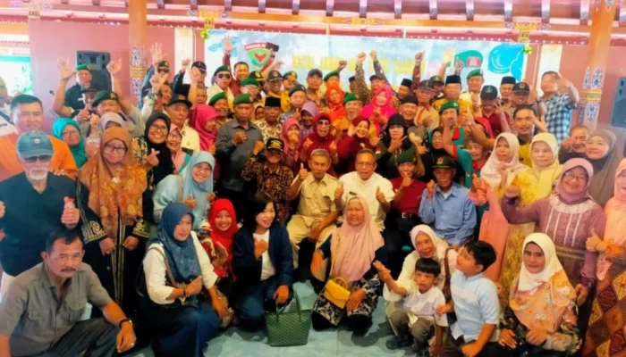 Reuni Akbar Yon Mekanis 403 di Bantul Jadi Ajang Pererat Solidaritas Purnawirawan
