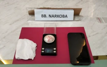Lima Paket Sabu Diamankan, Polisi Tangkap Pria di Tambusai Utara