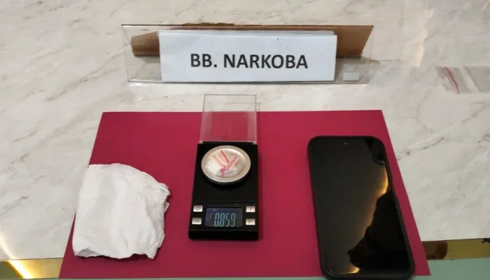 Lima Paket Sabu Diamankan, Polisi Tangkap Pria di Tambusai Utara