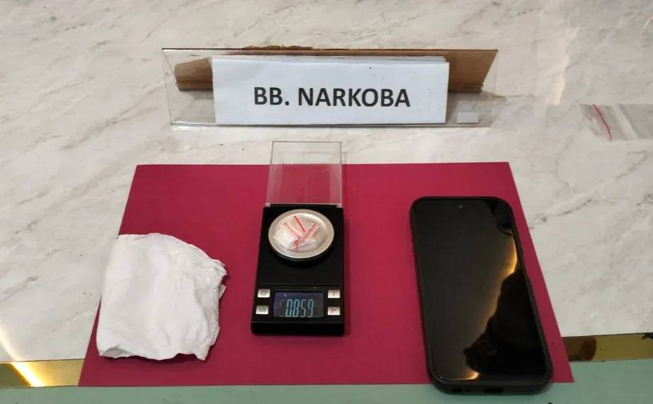 Lima Paket Sabu Diamankan, Polisi Tangkap Pria di Tambusai Utara