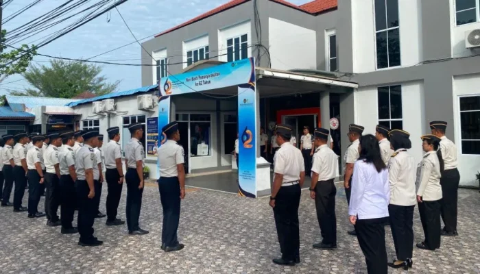 Kalapas Bengkalis Ajak Jajaran Bekerja dengan Hati demi Pulihkan Kepercayaan Publik