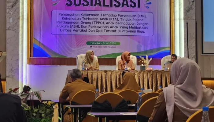 Kasus Kekerasan di Riau Tembus 268 pada 2025, Pemprov Perkuat Pencegahan