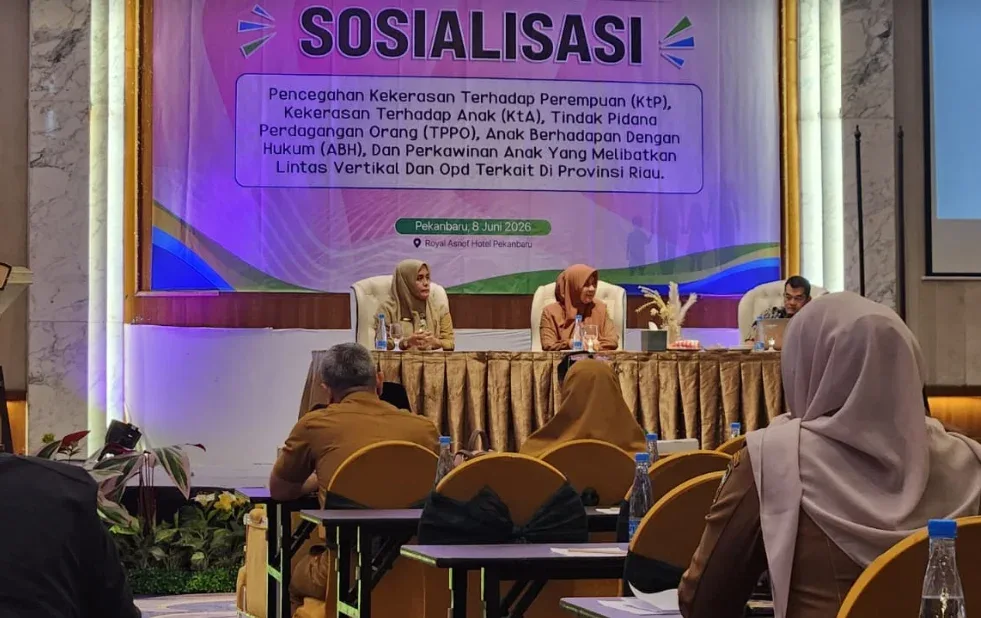 Kasus Kekerasan Perempuan dan Anak di Riau Masih Tinggi